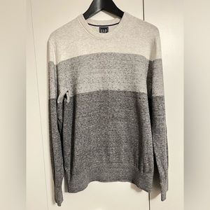 Gap Men’s Multi Stripe Crewneck Sweater